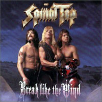 Spinal Tap Break Like the Wind Album Cover