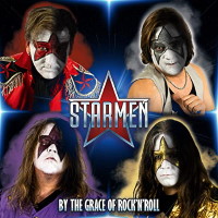 Starmen ByThe Grace of Rock 'n' Roll Album Cover
