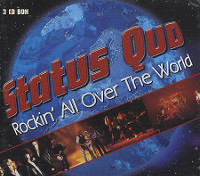 Status Quo Rockin' All Over The World (Compilation) Album Cover