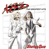 Status Quo XS All Areas (The Greatest Hits) Album Cover
