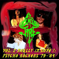 St. Elmo's Fire Vol. 2 Really In Love!: Psycho Rockers '79-'84 Album Cover