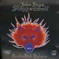 John Kay and Steppenwolf Rock and Roll Rebels Album Cover