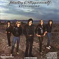 John Kay and Steppenwolf Wolftracks Album Cover