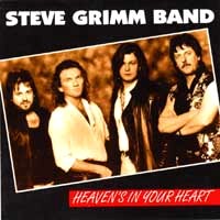 Steve Grimm Band Heaven's In Your Heart Album Cover