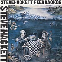 Steve Hackett Feedback 86 Album Cover