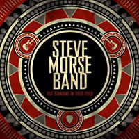 The Steve Morse Band Out Standing in Their Field Album Cover