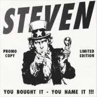 Steven You Bought It - You Name It Album Cover