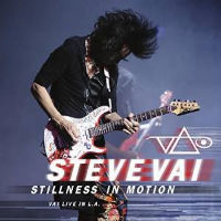 Steve Vai Stillness In Motion: Vai Live In L.A Album Cover