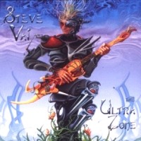 Steve Vai The Ultra Zone Album Cover