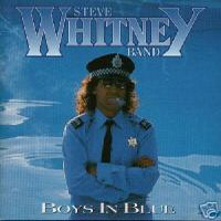 Steve Whitney Band Boys in Blue Album Cover