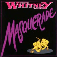 Steve Whitney Band Masquerade Album Cover