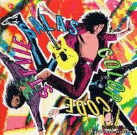 Stevie Salas Stevie Salas Colorcode Album Cover