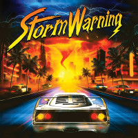 [Stormwarning Stormwarning Album Cover]