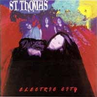 St. Thomas Electric City Album Cover