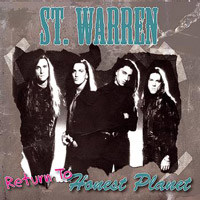 St. Warren Return To Honest Planet Album Cover
