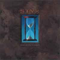 [Styx Edge of the Century Album Cover]