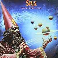 [Styx Man of Miracles Album Cover]