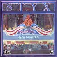 [Styx Paradise Theater Album Cover]