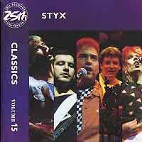 [Styx Classics Volume 15 Album Cover]