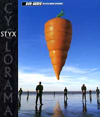 [Styx Cyclorama (DVD-Audio) Album Cover]