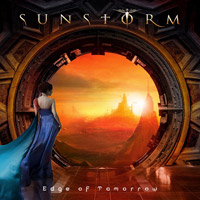 Sunstorm Edge Of Tomorrow Album Cover