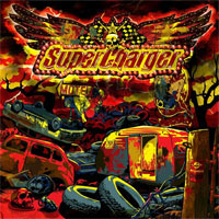 Supercharger Handgrenade Blues Album Cover