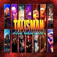 [Talisman Five Men Live Album Cover]
