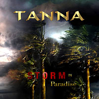 [Tanna Storm in Paradise Album Cover]