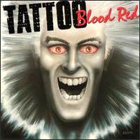 [Tattoo Blood Red Album Cover]