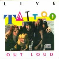 Tattoo Out Loud  Album Cover