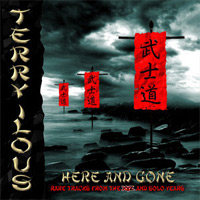 Terry Ilous Here and Gone Album Cover