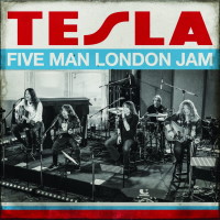 Tesla Five Man London Jam Album Cover