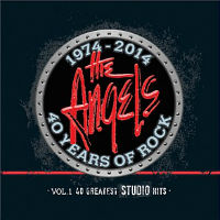 Angels From Angel City 1974-2014 40 Years of Rock, Vol. 1: 40 Greatest Studio Hits Album Cover