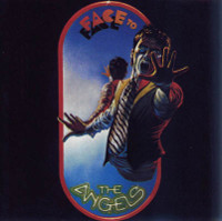 [Angels From Angel City Face To Face (Australian Version) Album Cover]