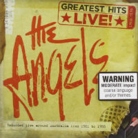 [Angels From Angel City Greatest Hits: Live Album Cover]