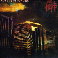 [Angels From Angel City Two Minute Warning (Australian Version) Album Cover]