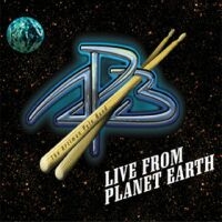[The Artimus Pyle Band Live From Planet Earth Album Cover]