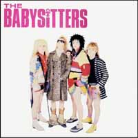 [The Babysitters The Babysitters Album Cover]