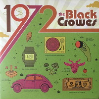 The Black Crowes 1972 Album Cover