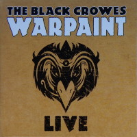 The Black Crowes Warpaint Live Album Cover