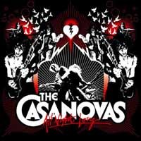 The Casanovas All Night Long Album Cover