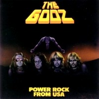 The Godz Power Rock From The USA Album Cover