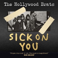 [Hollywood Brats Sick On You Album Cover]