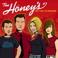 [The Honey's Hot Day In Heaven Album Cover]