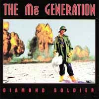 [The Me Generation Diamond Soldier Album Cover]