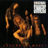 Original Sinners Love Or The Money Album Cover