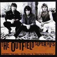 The Outfield Super Hits Album Cover