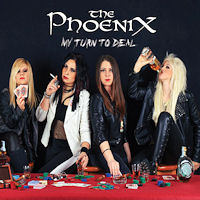 [The Phoenix My Turn To Deal  Album Cover]