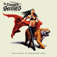 The Ragged Saints The Sound Of Breaking Free Album Cover