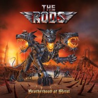 [The Rods Brotherhood Of Metal Album Cover]